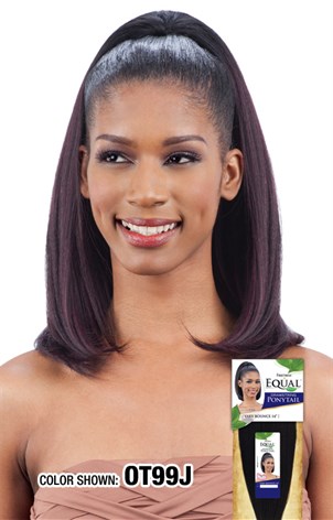 SHAKE N GO Freetress Equal Synthetic Ponytail - Yaky Bounce 20